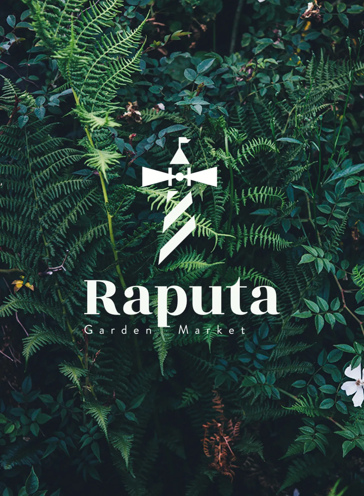 Raputa花园市集品牌形象
